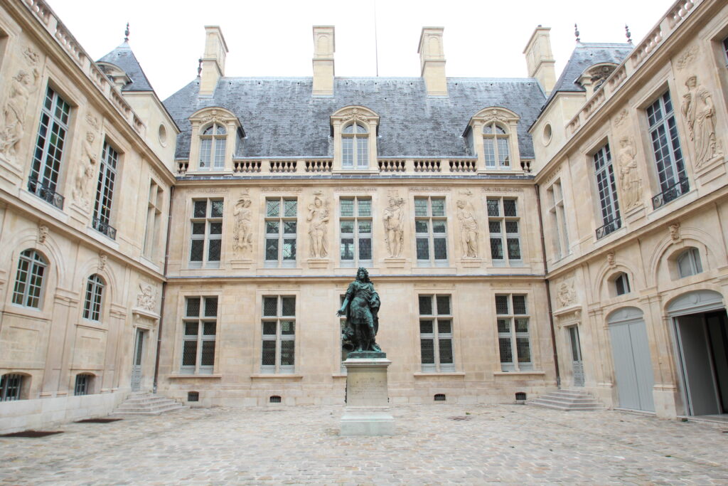 hôtels particuliers Marais