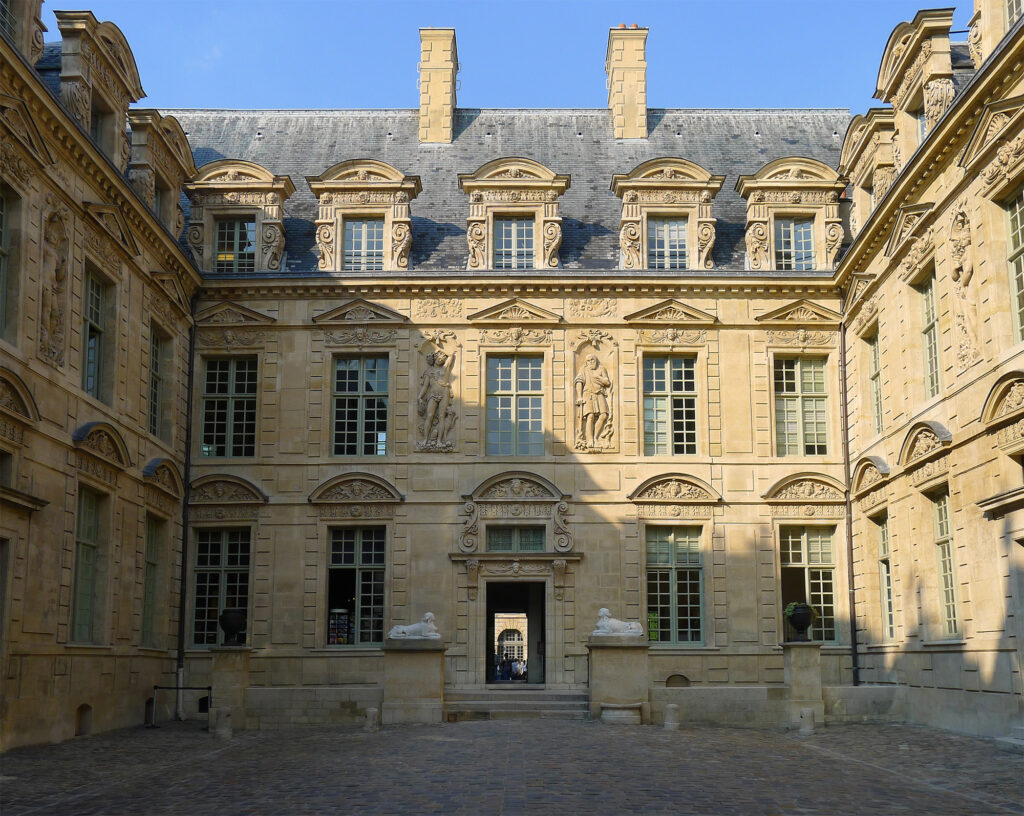 hôtels particuliers Marais