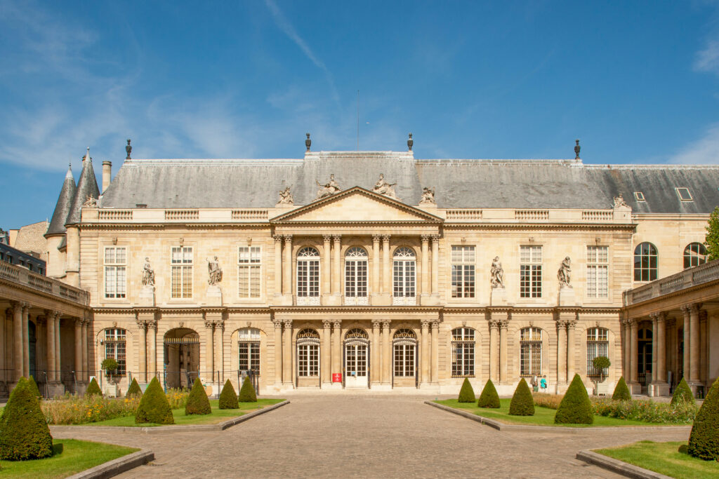 hôtels particuliers Marais