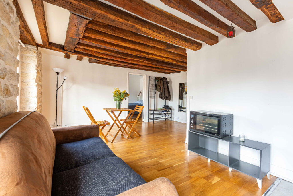 Place du Marché Sainte Catherine, 2-room apartment - Image 5