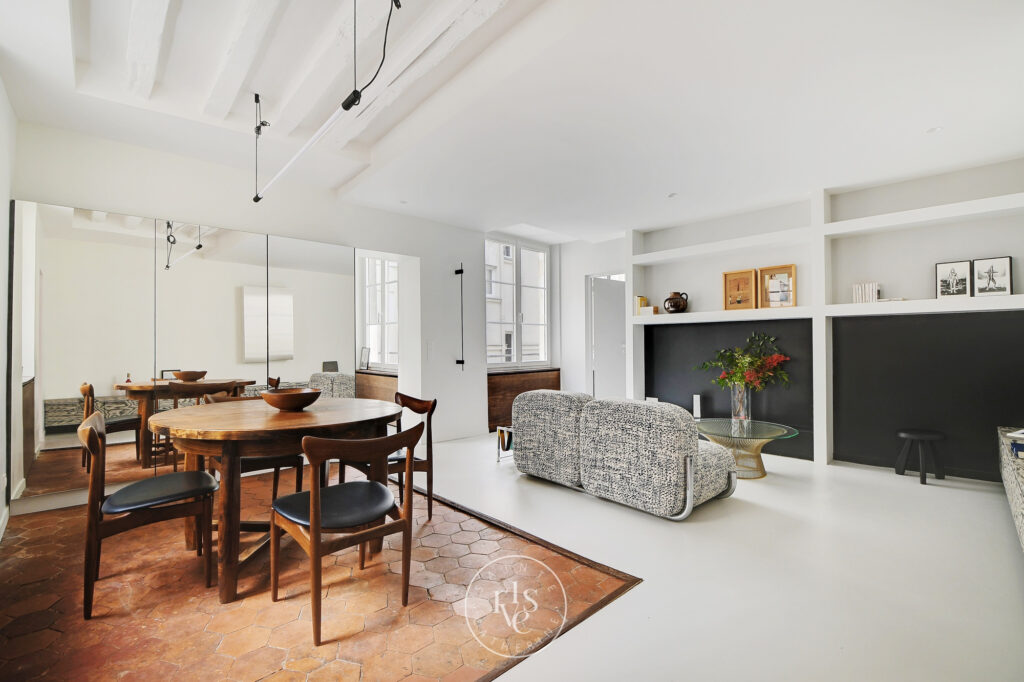 Enfants Rouges – Cocon refait par architecte - Image 1