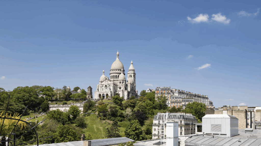 Sacred Heart view - Image 1