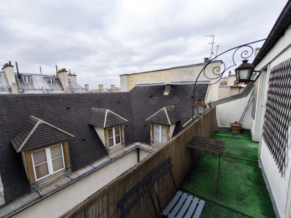 SEVIGNE TERRASSE VIEW - Image 1