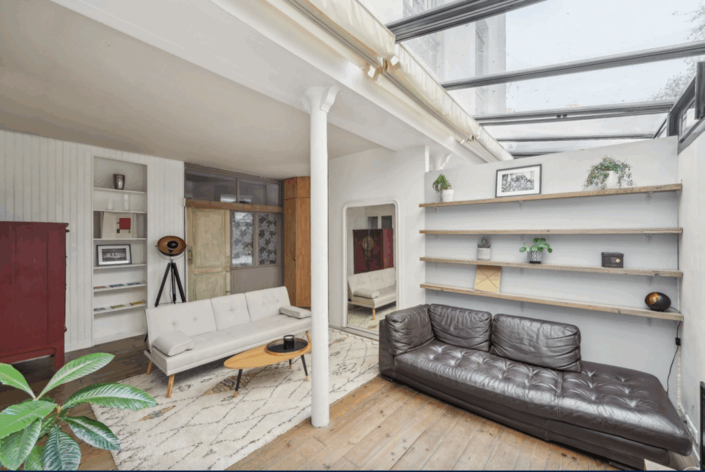 89m2 loft on rue Paul Bert - Image 5