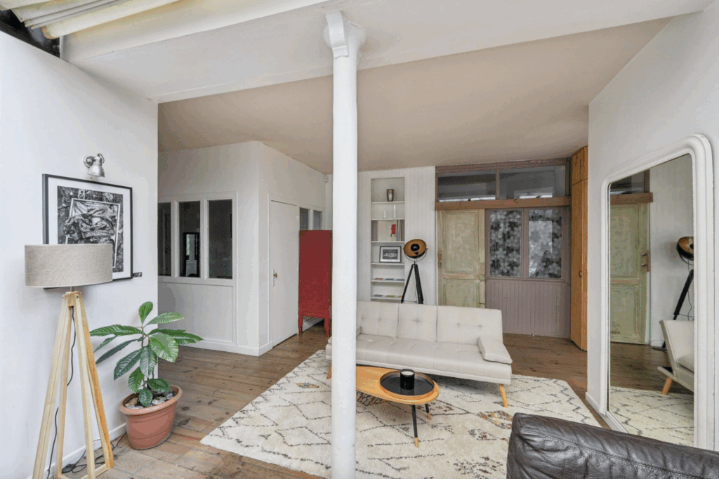 89m2 loft on rue Paul Bert - Image 6