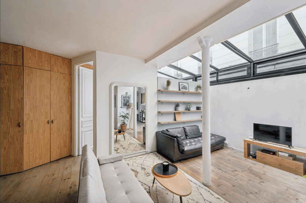 89m2 loft on rue Paul Bert - Image 4