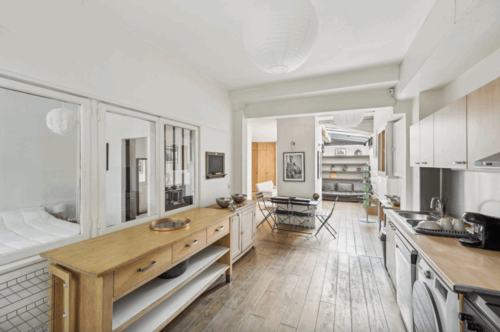 89m2 loft on rue Paul Bert