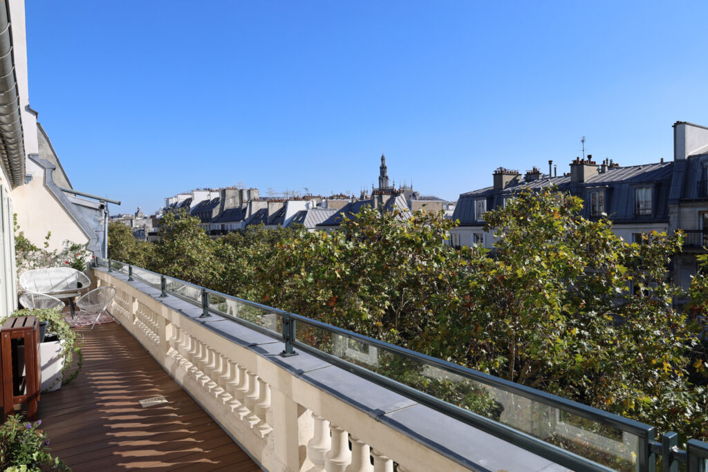 Théâtre Antoine – Haussmannien rénové avec gout avec une ter - Image 1