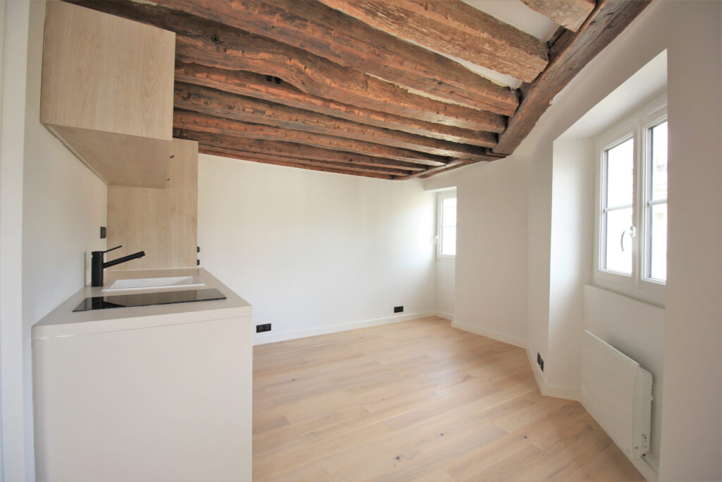 RENOVATED STUDIO 18.02m2 PARIS IV - Image 2