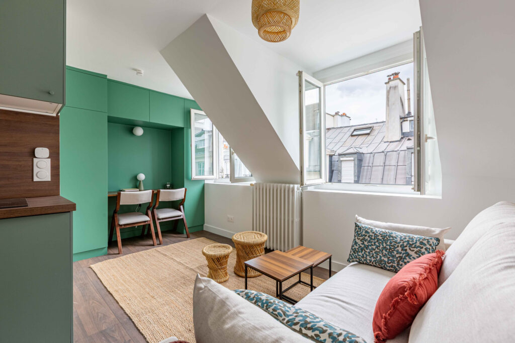 Studio plein ciel rue des Saints Pères - Image 4