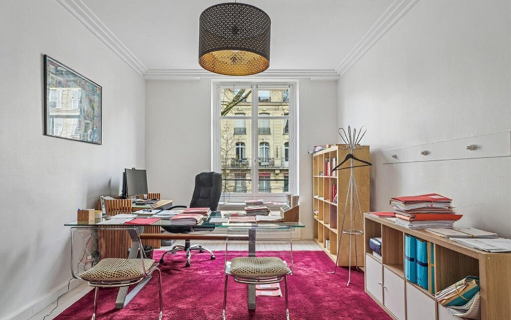 Location Bureaux dans un Hotel Particulier à Villiers - Image 2