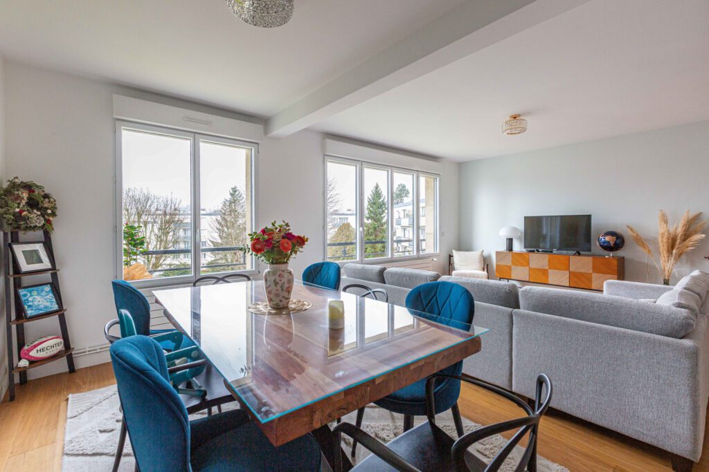 Appartement à quelques pas du parc de Saint-Cloud