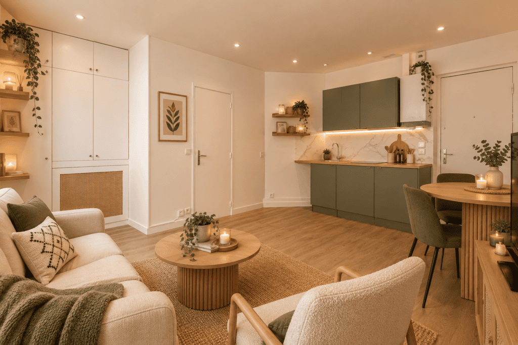 Appartement 1 pièce 21 m² · à Paris · 21 m² · 255 000 €
