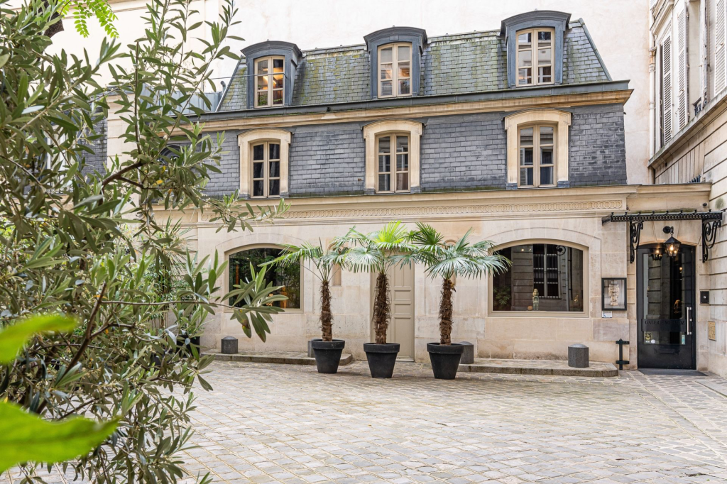hôtels particuliers Marais